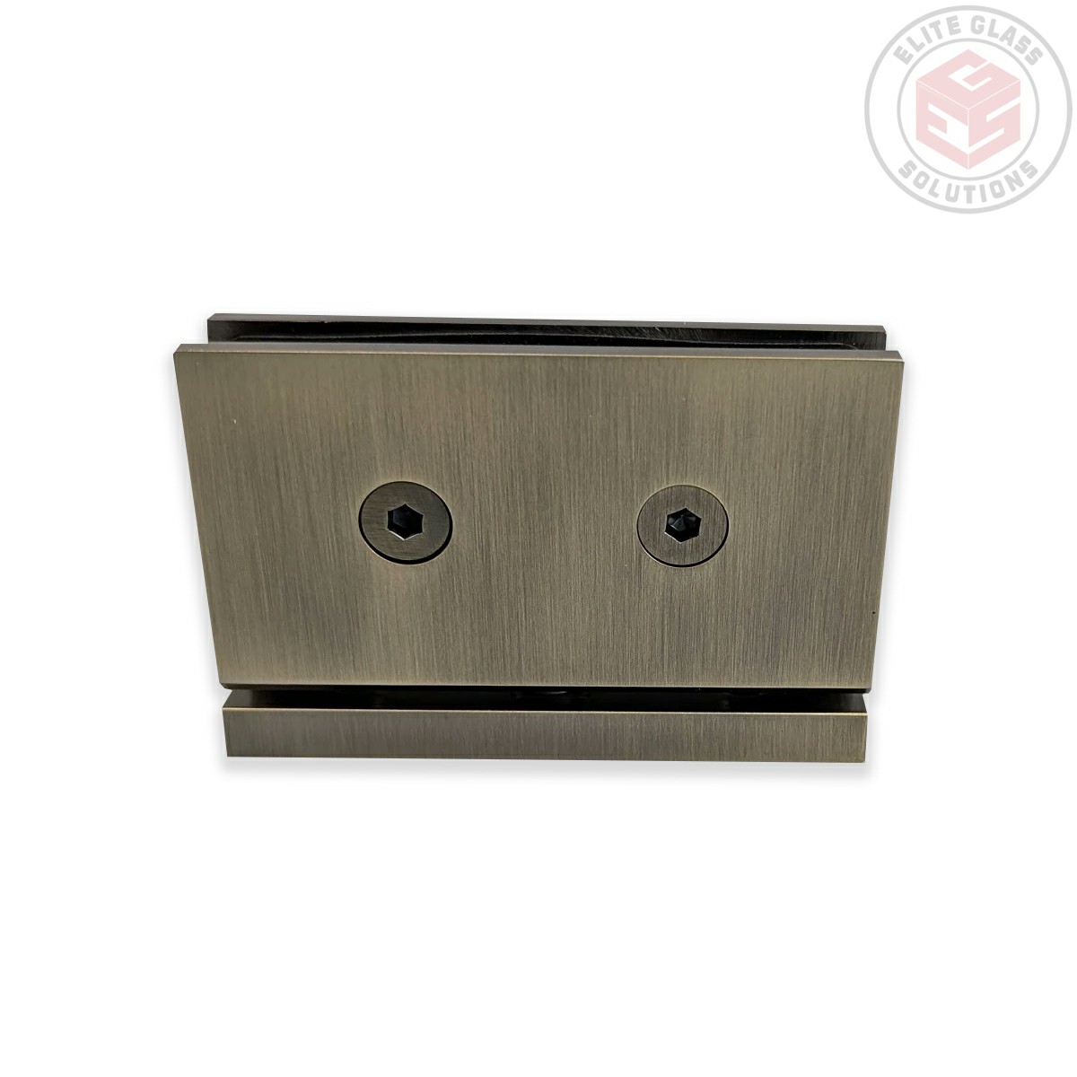 Boston 100 Series - Top or Bottom Shower Screen Pivot Hinge - Antique Brass